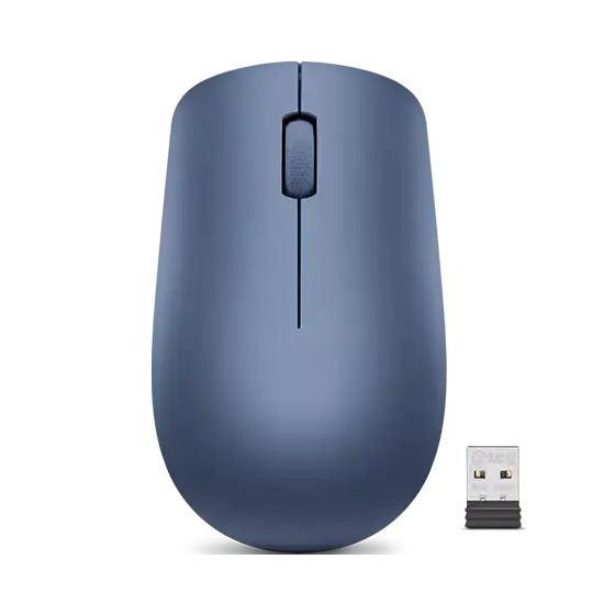 Lenovo 530 mus Kontor Ambidextrous RF trådløst Optisk 1200 dpi