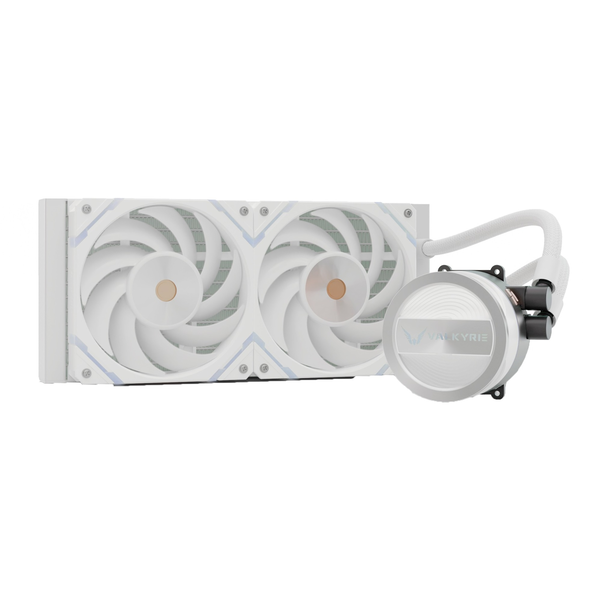 Valkyrie Vk-aiodr240w Sistema De Refrigeración Para Ordenador Procesador Sistema De Refrigeración Líquida Todo En Uno Negro