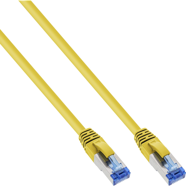 InLine 76821Y cavo di rete Cat6a S/FTP (S-STP)