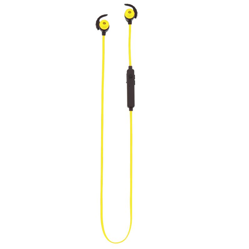 Слушалки Tellur Sport Speed — TLL511051, жълти