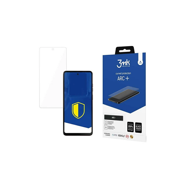 3MK Foil ARC+ Motorola Moto G24 készülékhez Foil Fullscreen tok