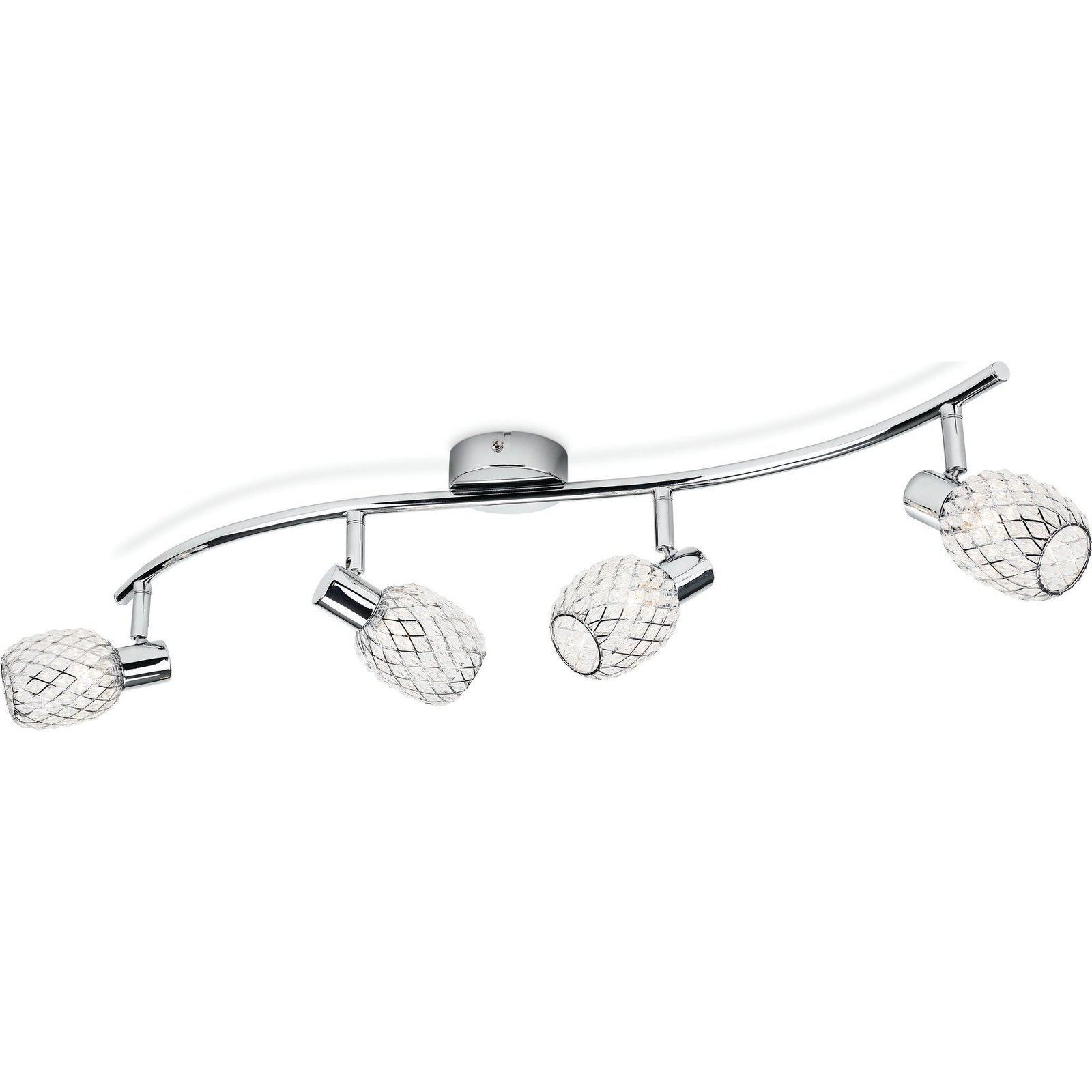 Deltoid bar/tube chrome 4x28W 230V 50274/11/E7 (50274/11/E7)