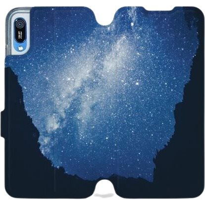 Flip mobile phone case Huawei Y6 2019 - M146P Galaxie