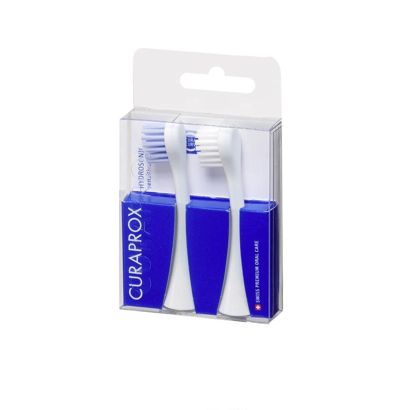 Curaprox sensitive hidroszonikus elektromos fogkefe pótfej (73349146)
