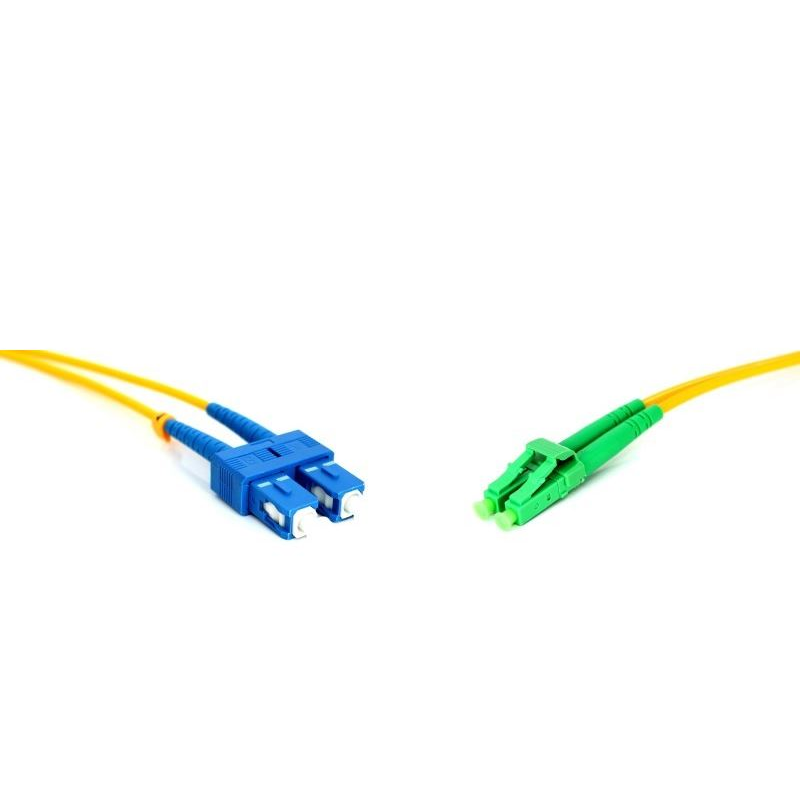 Gigalight Duplex patch kábel 2m (LCU-SCU-SM-2M-D) (LCU-SCU-SM-2M-D)