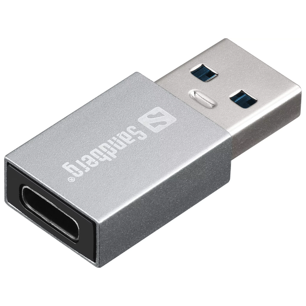 Sandberg 136-46 kabel kønsskifter Aluminium