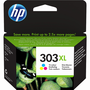 HP 303XL High Yield Tri-color Original Ink Cartridge inkoustová náplň 1 kusů Vysoká (XL) výtěžnost Azurová, Purpurová, Žlutá