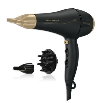 Rowenta CV7846F0 hårtørrer 2200 W Sort, Guld
