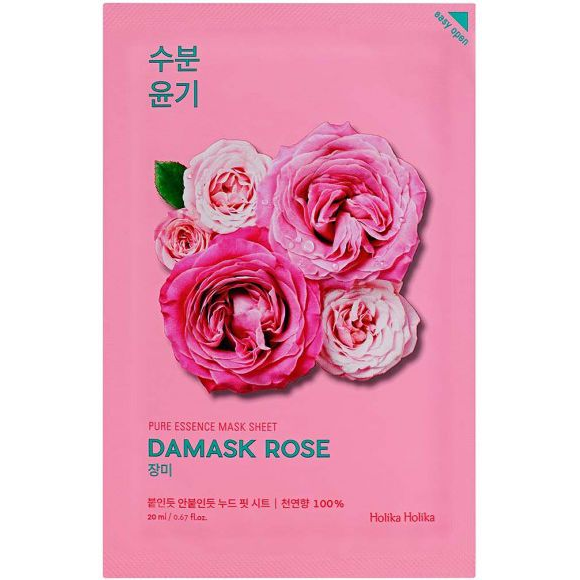 HOLIKA HOLIKA Pure Essence Mask Sheet Rose - 1 db (868098K)