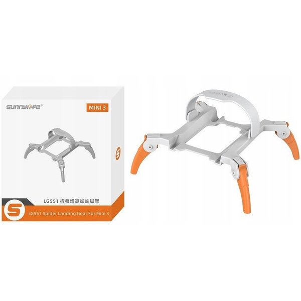 Podwyższenie podwozia Sunnylife do DJI Mini 3 (MM3-LG551) spider landing