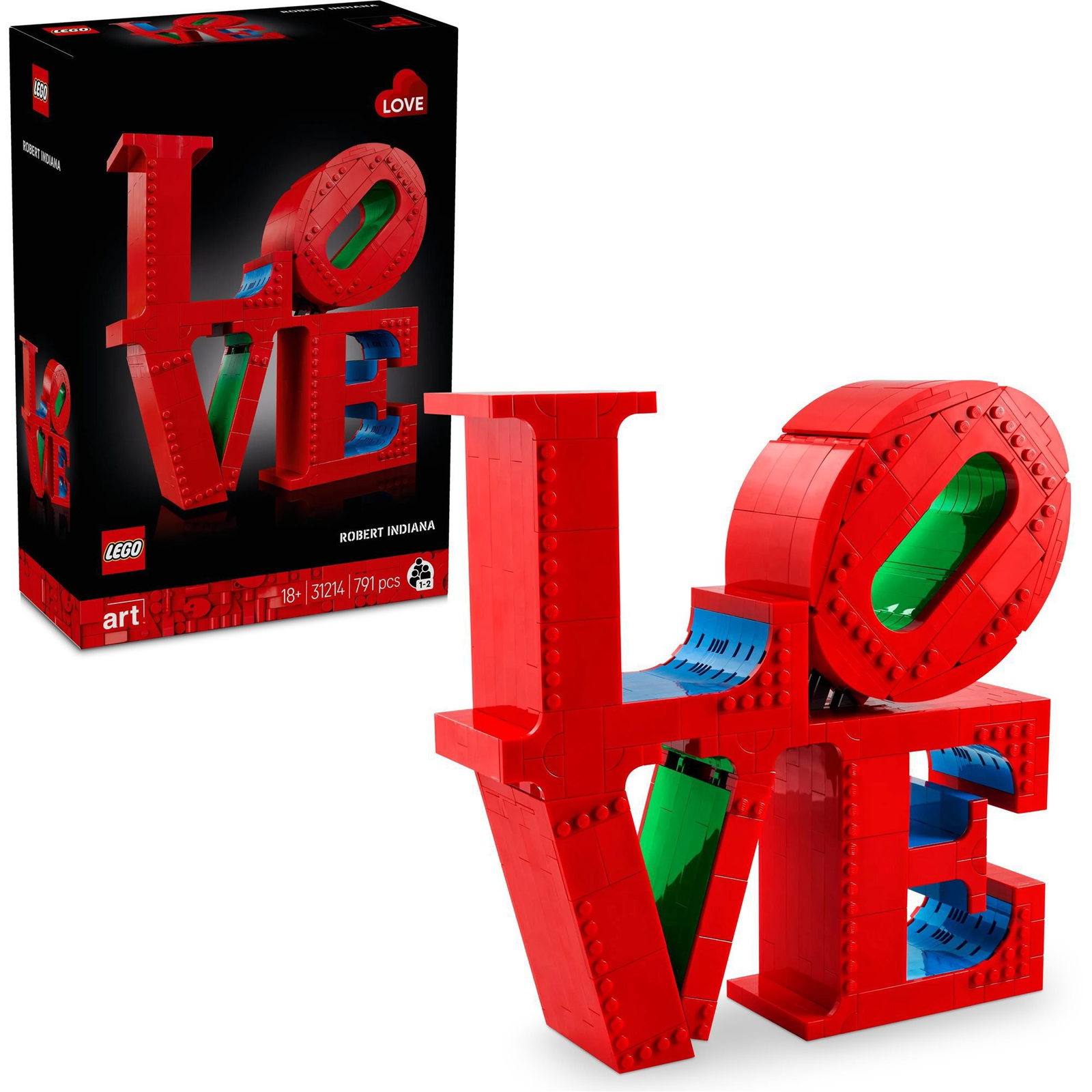 LEGO® Art LOVE 31214 (5702017814698)