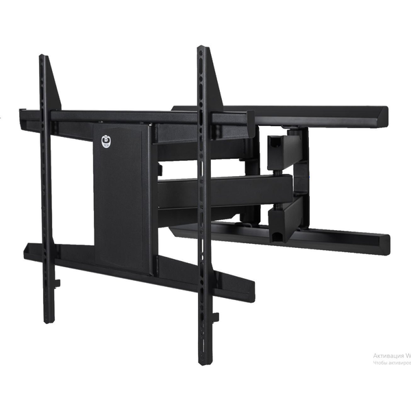 B-Tech BT8228 3,05 m (120") Sort