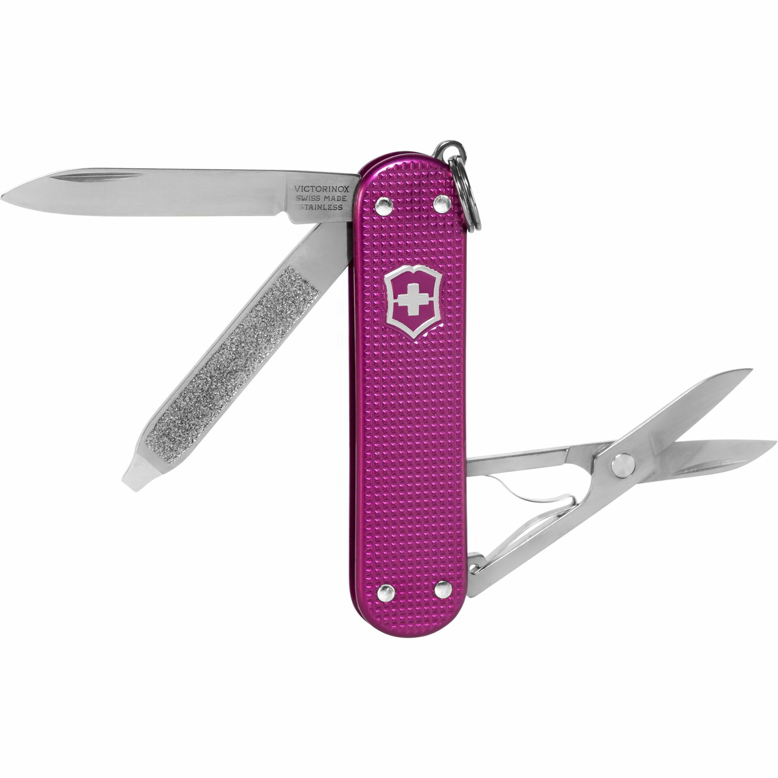 Victorinox Classic SD Mini Zsebkés Svájci Bicska - Alox Flamino Party rot (V-0.62 21.251G)