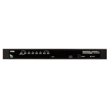 ATEN CS1308-AT-G switch per keyboard-video-mouse (kvm) Montaggio rack Nero
