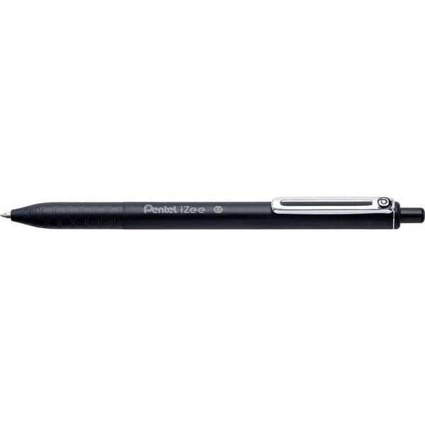 Pentel iZee 0,35mm nyomógombos fekete golyóstoll (PENT0673)