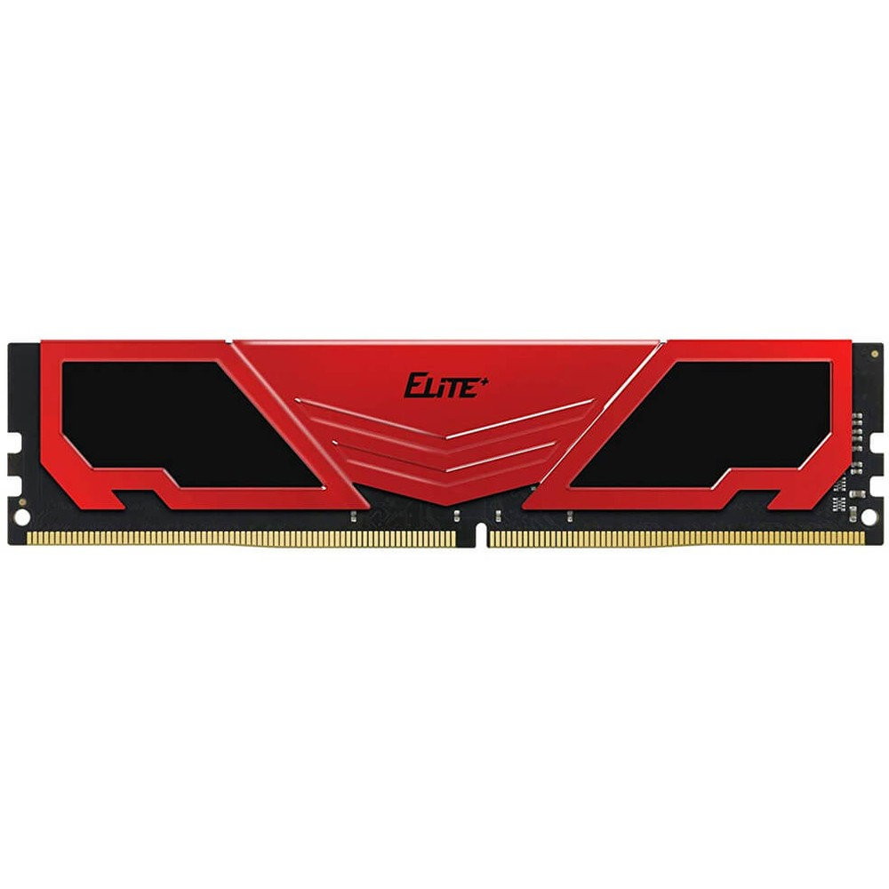 TeamGroup Elite Plus 4GB 2666MHz DDR4 RAM fekete/piros (TPRD44G2666HC1901)