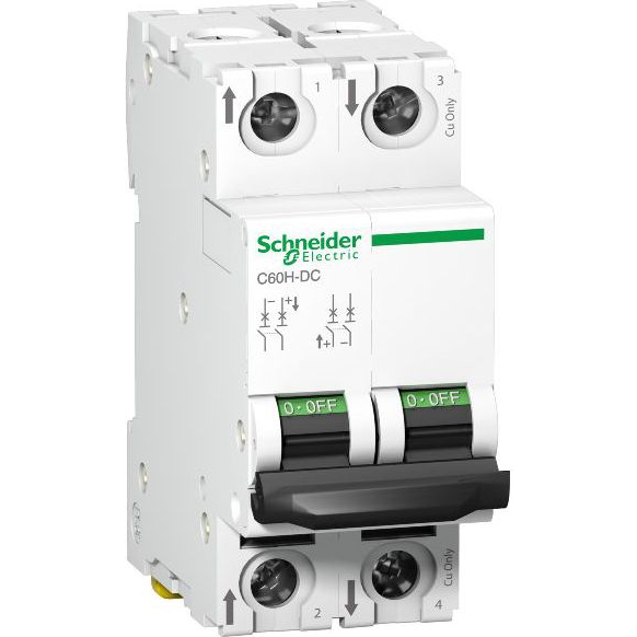 Schneider Electric A9N61526 kredsløbsafbryder 2