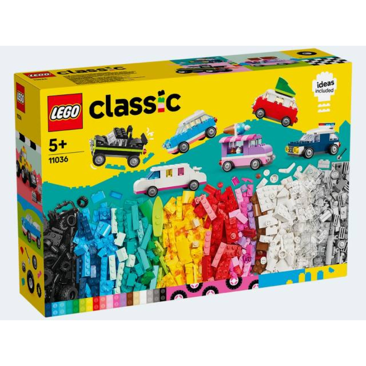 LEGO Classic 11036 Kreativní vozidla (11036)