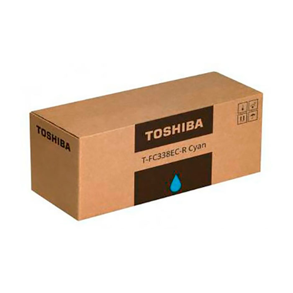 Toner Toshiba T-FC338EC-R modrý (cyan)