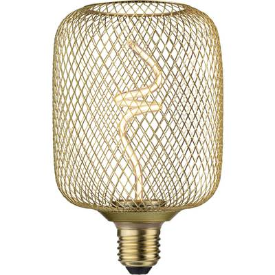 Paulmann 29260 LED E27 Rúd forma 4 W Borostyán (Ø x Ma) 100 mm x 162 mm 1 db (29260)