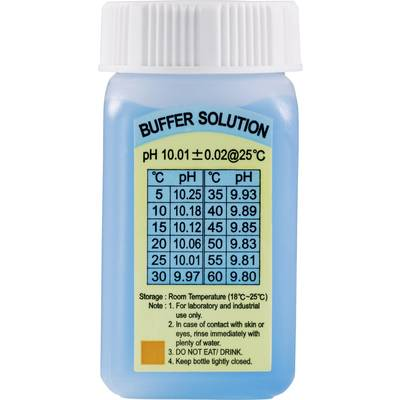 VOLTCRAFT CR-09 Reagens pH-10 50 ml