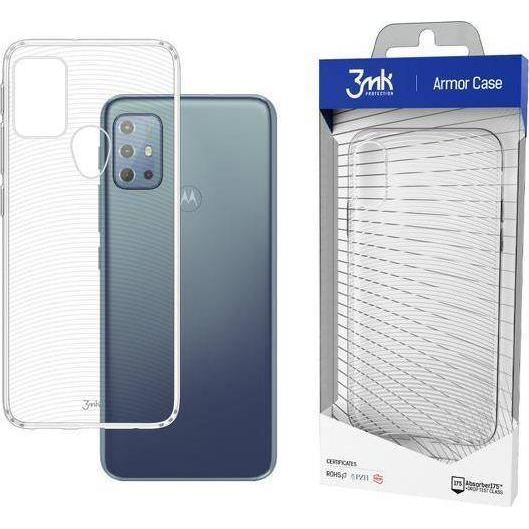Pouzdro pro Motorola Moto G20 3MK Armor Clear