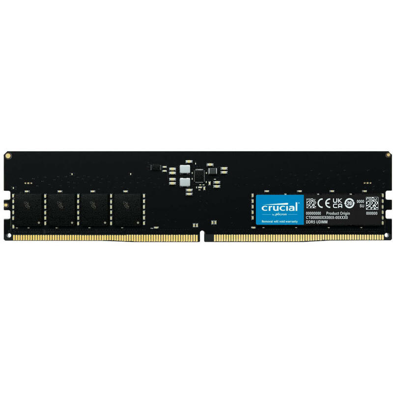 Pamäť CRUCIAL DDR5 32 GB 4800MHz CT32G48C40U5 (CT32G48C40U5)