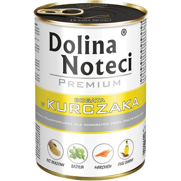  Dolina Noteci Premium z kurczakiem 400g