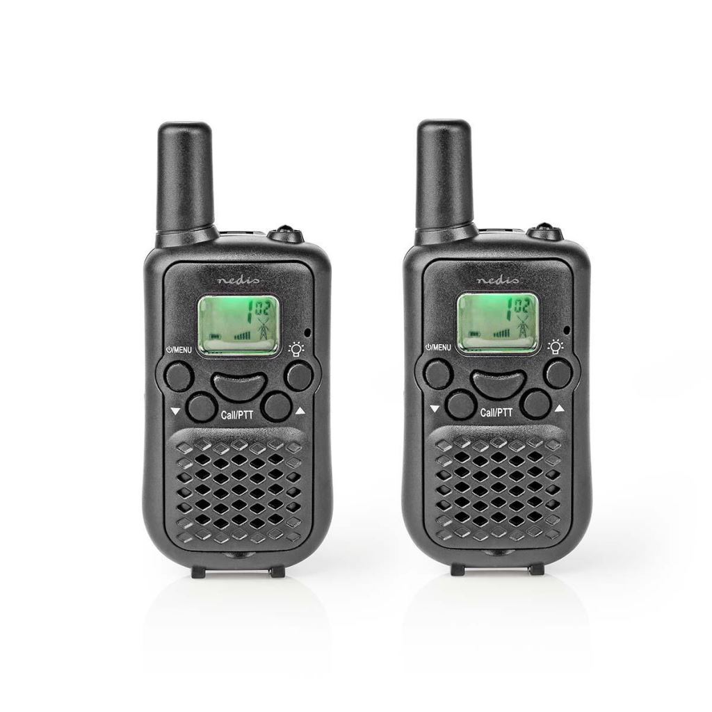 Nedis WLTK0500BK Walkie-Talkie (adó-vevő) 5 km-es hatótávolság fekete (WLTK0500BK)