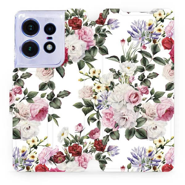 Mobiwear Motorola Edge 50 Pro flip tok - MD01S