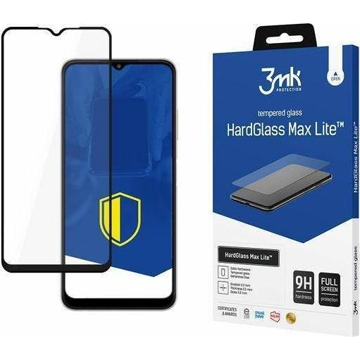 3mk HardGlass Max Lite edzett üvegfólia 9H Fekete Xiaomi Redmi Note 11 Pro 4G/5G