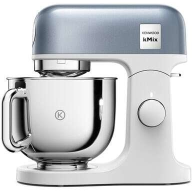 Kenwood kMix Editions Juniper Blue KMX760ABL Staande mixer 1000 W Blauw, Grijs