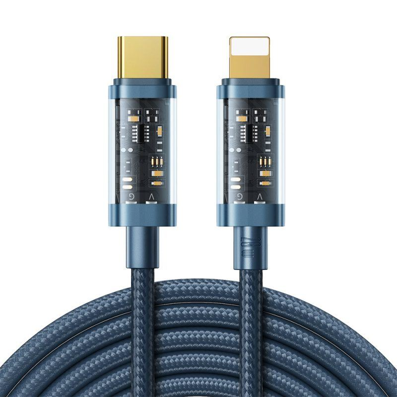 Joyroom S-CL020A20 USB-C - Lightning kábel 20W, 2m kék (S-CL020A20)