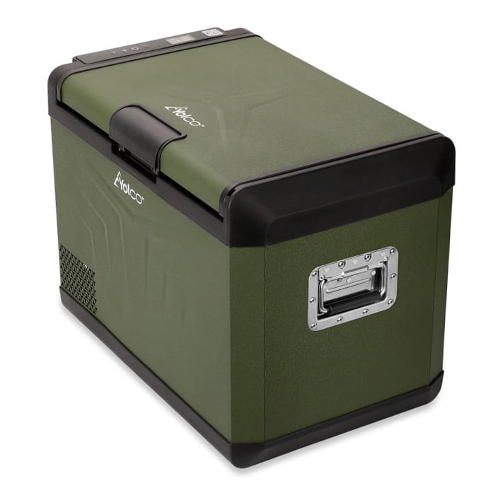 Yolco GCX 47 Elektromos hűtőláda - Zöld (GCX 47 GREEN)