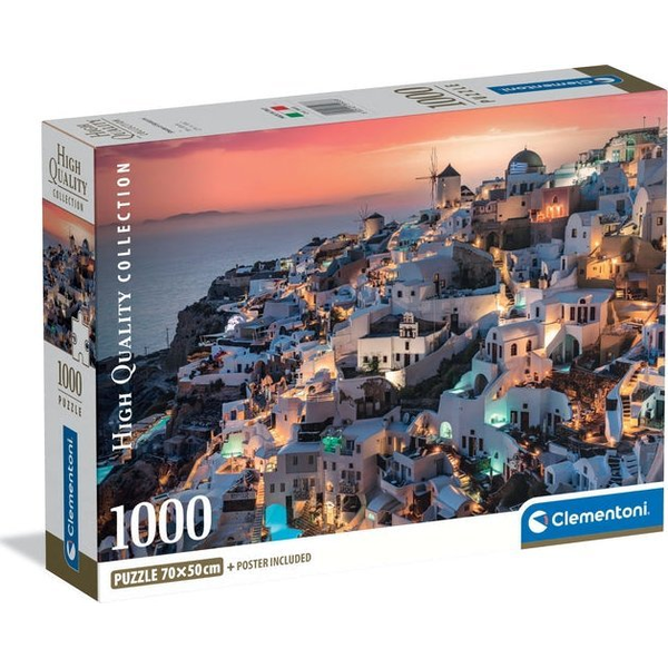 Clementoni High Quality Collection 39933 puslespil 1000 stk Landskab