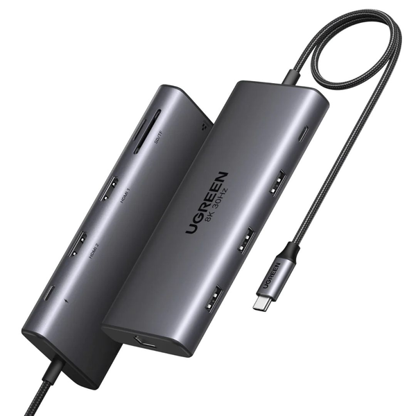 Ugreen 15534 hub di interfaccia USB tipo-C 5000 Mbit/s