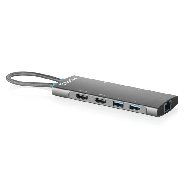 Digitus DA-70922 USB-C Docking Station, 9-Port
