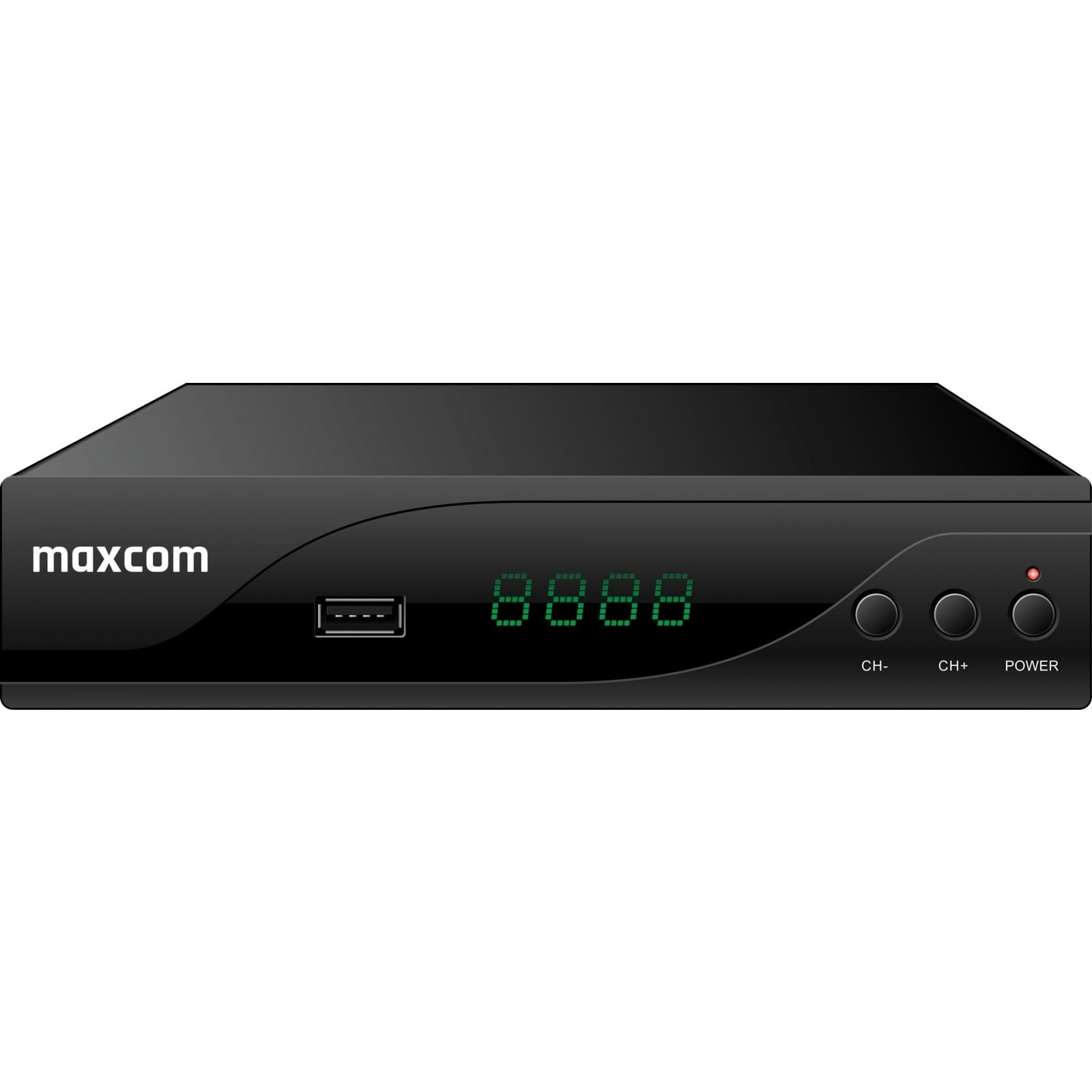 Maxcom MAXTV-T2 DVB-T2 Set-Top box vevőegység (MAXTV-T2)