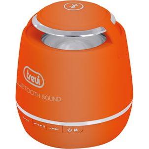 Trevi 0XP07109 Draagbare & party speaker Draadloze stereoluidspreker Oranje 3 W