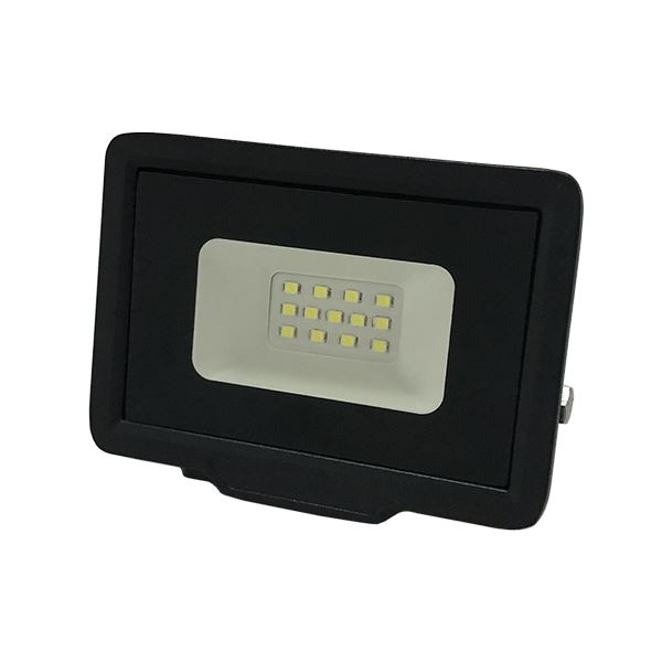 Optonica LED reflektor 20W SMD kültéri természetes fehér fekete (FL20-B1 / 5919) (o5919)