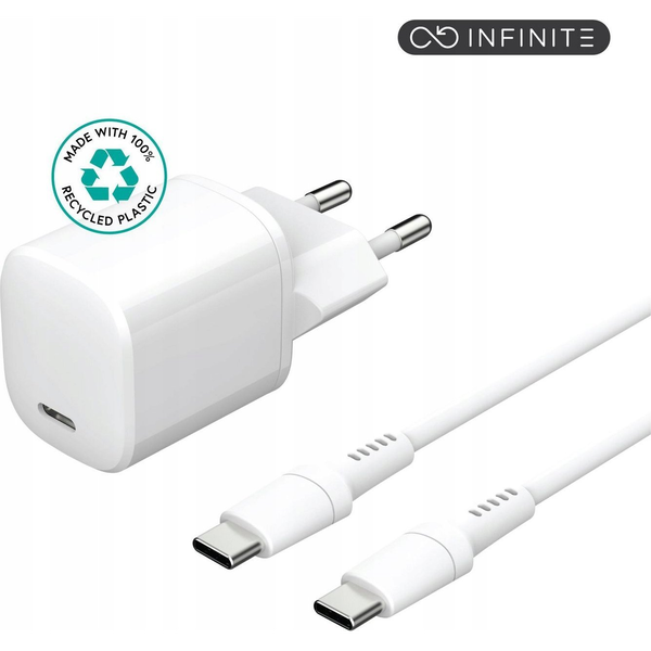 eSTUFF ES637600 Caricabatterie per dispositivi mobili Smartphone, Tablet Bianco AC Interno