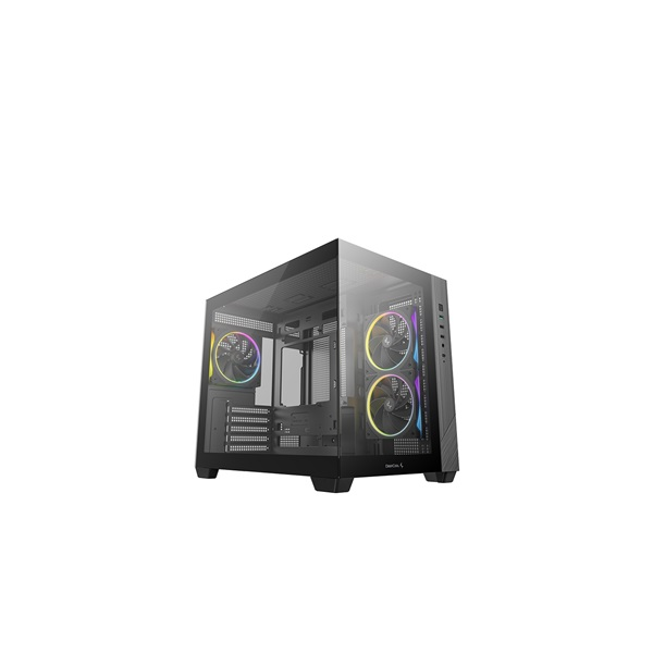 DeepCool CG330 3F Tower Zwart