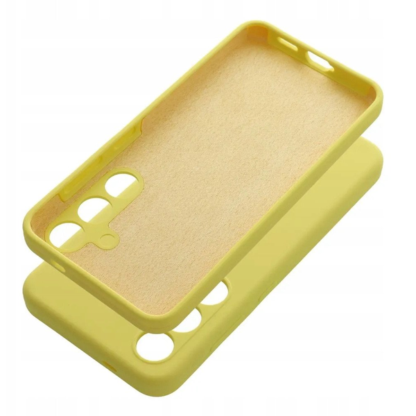 2mm szilikon tok Motorola G86 sárga SP109896