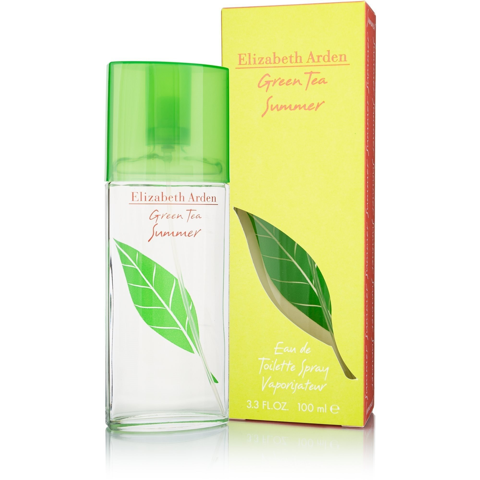 ELIZABETH ARDEN Green Tea Summer EdT 100 ml (085805036577)