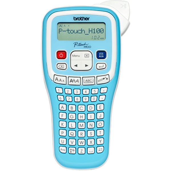 Brother PT-H100LB stampante per etichette (CD) Trasferimento termico 180 x 180 DPI 20 mm/s ABC