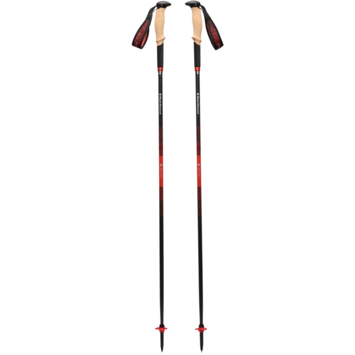 Black Diamond Pursuit Carbon Z Összecsukható túrabot - Antracit/Narancs (120 cm) (BD11000680011201)