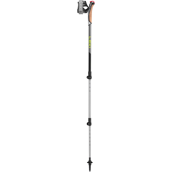 Leki Traveller Alu black-silvergray-neonyellow 90 - 130 cm