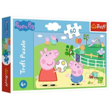 Peppa Pig Fun With Friends Puzzle 60 kusů Kreslené filmy