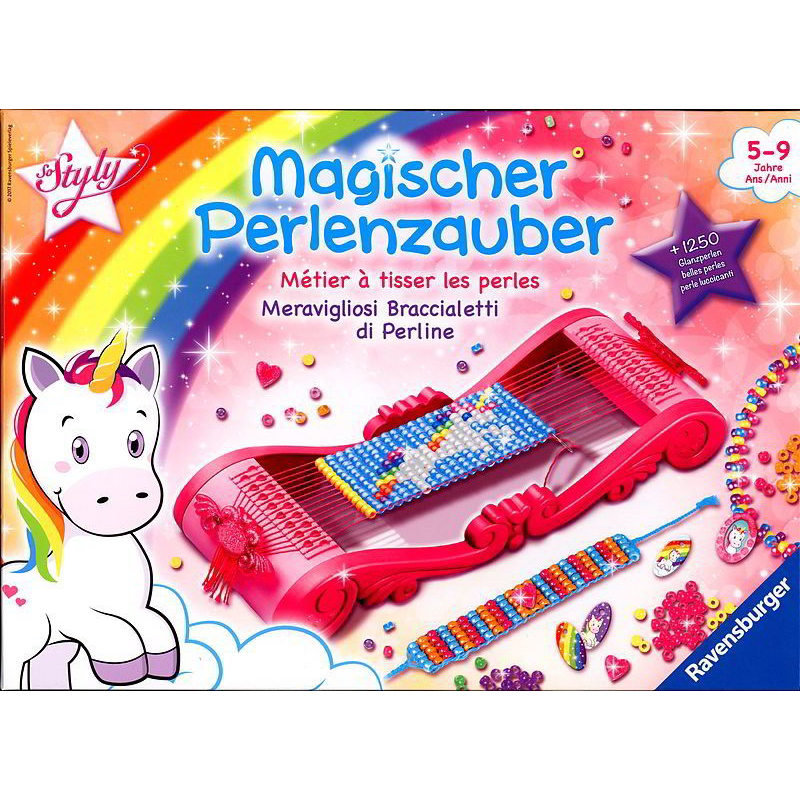 Ravensburger Varázslatos ékszerkészítő készlet (185139)