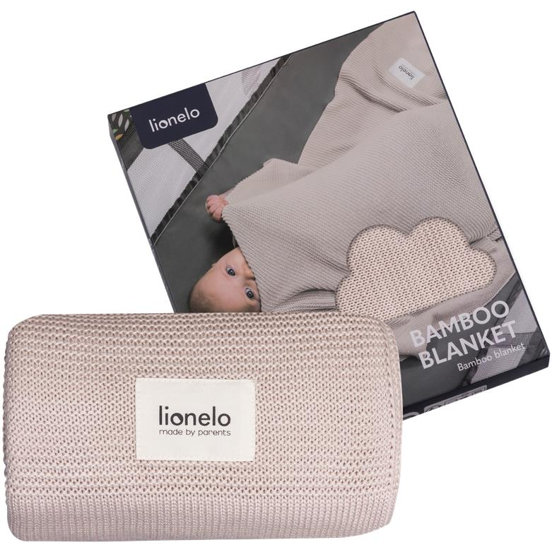 Lionelo Bamboo Blanket Beige Sand (5903771707114)